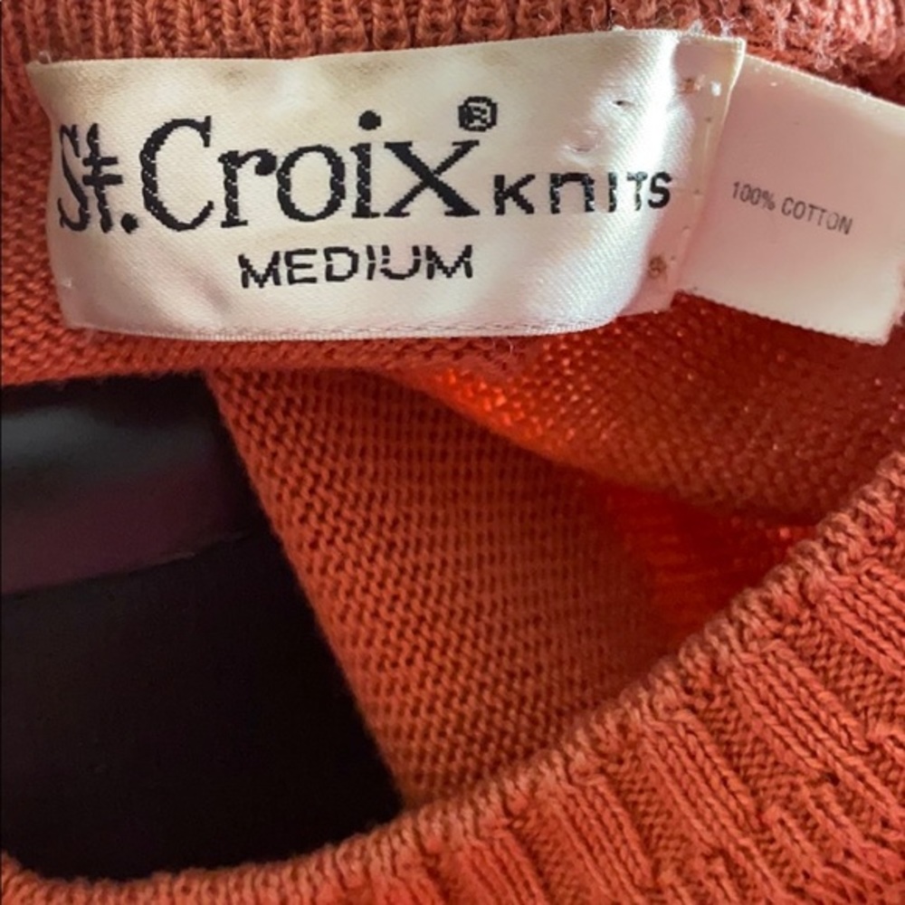 Men’s St.Croix Knits Sweater - Picture 6 of 6